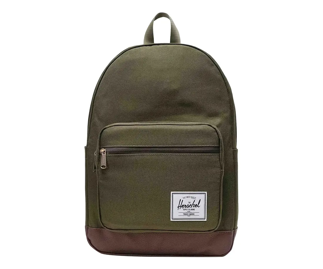 Herschel Supply Co. Pop Quiz Unisex Backpack - Solid Color Classic Daypack for School & Work, Unisex Look