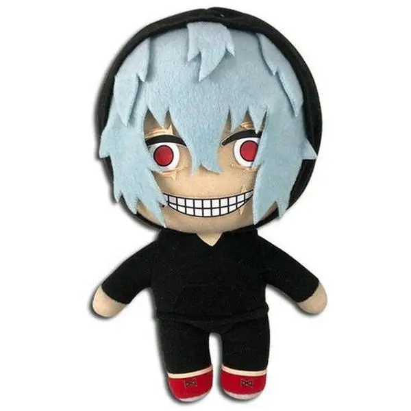 Great Eastern Licensed My Hero Academia 8" Tomura Shigaraki Plushie - High-Quality Anime Collectible, Display Toy, Limited Availability Gift, MHA Merchandise