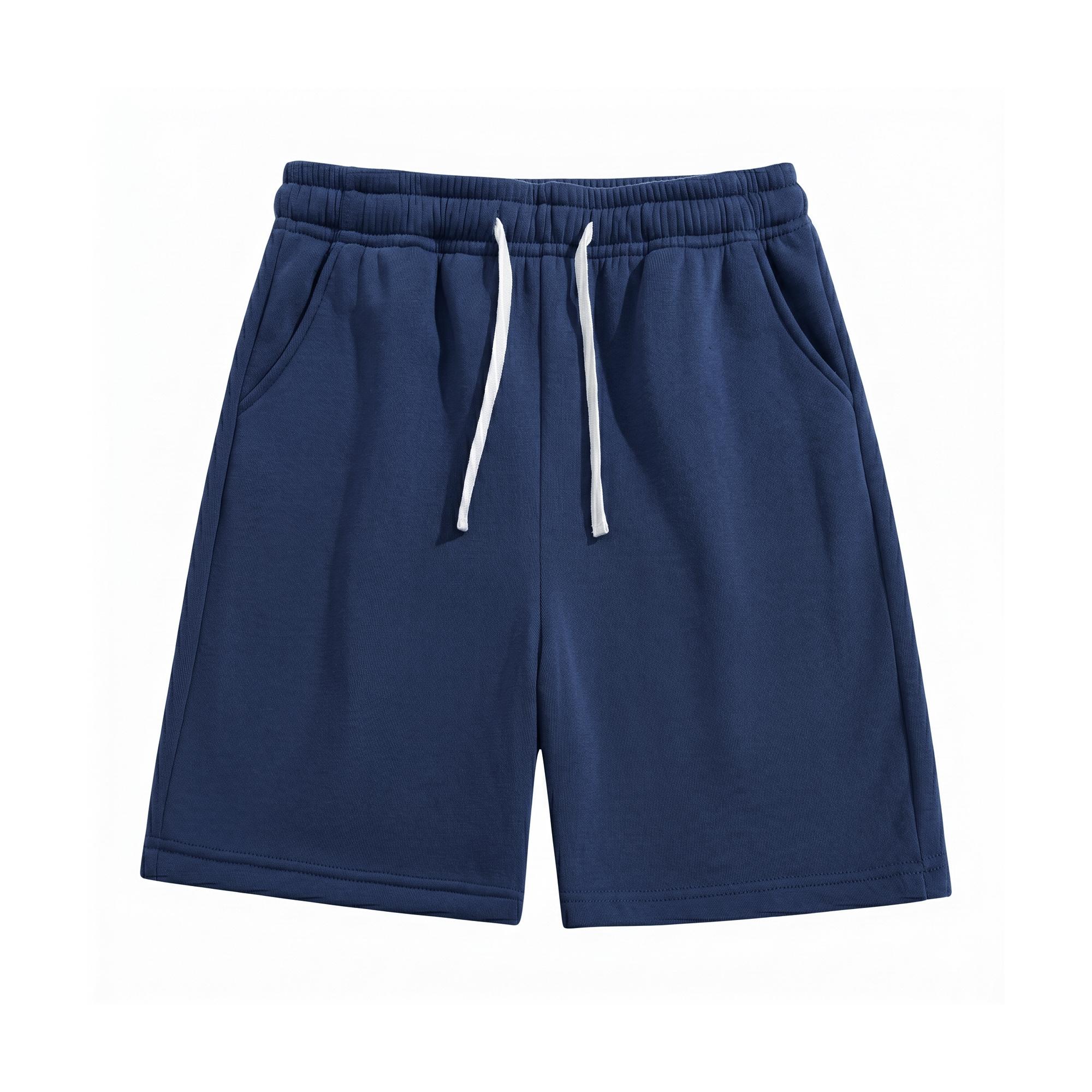 Summer Wins Men’s Loose Fit 2-Pack Sweat Shorts, Trendy Streetwear Style, Comfortable & Breathable for Casual Outfits