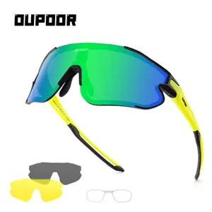 Men Women Cycling Glasses UV Protection Marathon Sports Sunglasses For Myopia Outdoor Windproof Sandproof Eyewear