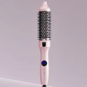 Hot Air Brush for Fast Styling, Smooth Hair Styling, Durable Nylon Material, Reduces Frizz by 89%, Dual Voltage Design, Suitable for All Hair Types, Thermal Brush Blowout