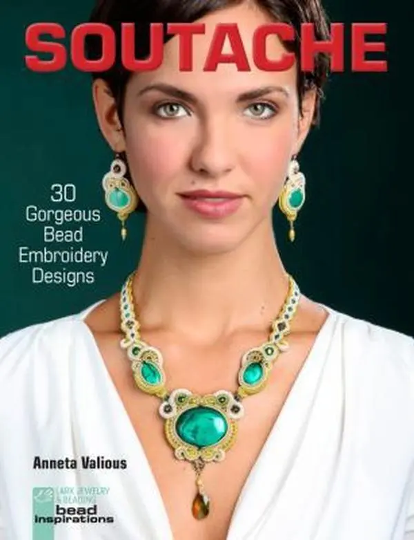 USED-Soutache: 30 Gorgeous Bead Embroidery Designs by Valious, Anneta (Flexibound)
