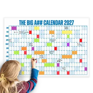 The Big A## Calendar | Your Whole Year At A Glance