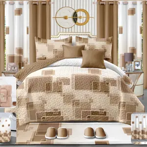 Luxury 24 pcs bedspread