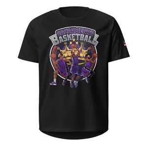 Sacramento Basketball Athletic Gym Shirt