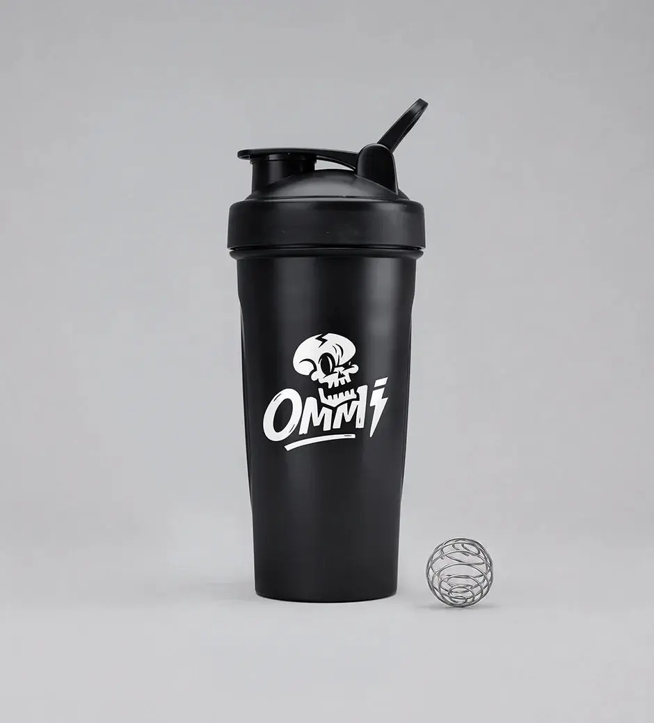 OMMI Shaker Bottle (20oz / 600ml)