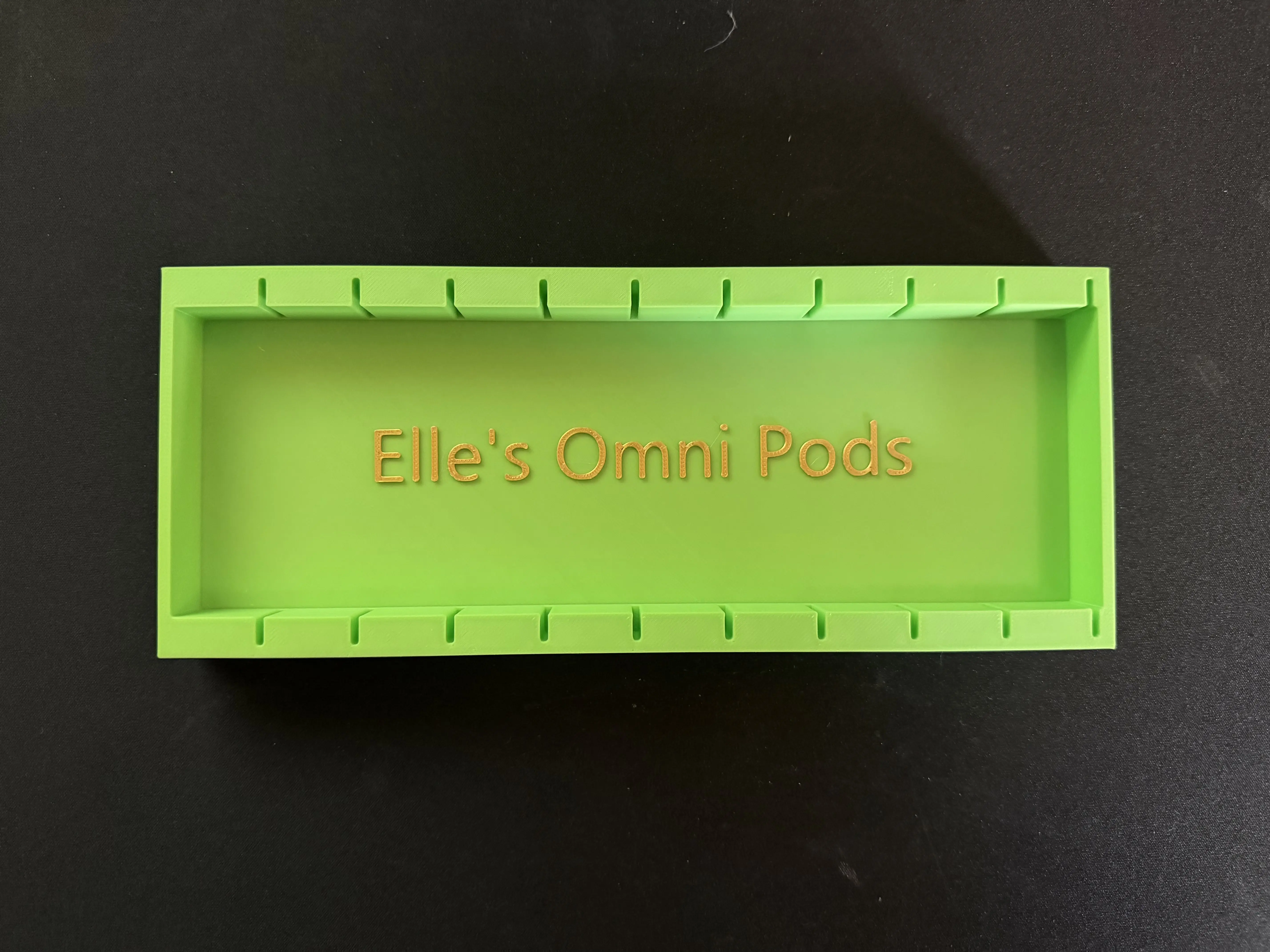 Omni Pod Slide In Storage