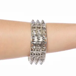 HeavenSent Desire Cuff | Studded Stainless Steel Cuff. Waterproof + Tarnish Proof.