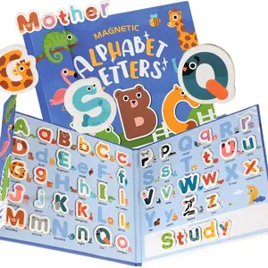 Kindergarten Essential Magnetic Letter Cards, Abc Learning Toy, Alphabet Matching Game, Educational Preschool Resource, Word Formation