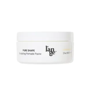 L'ANGE HAIR - Pure Hold Defining Pomade Cream | Light-Medium Hold Styler With Soft, Matte Finish | Builds Volume and Definition | Controls Frizz and Flyaways