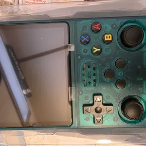 Product Review of R36S Retro Video Handheld Game Console Linux System 3.5 in IPS Screen Built in 3000mAH Battery 32G+64G TF Card Preinstalled Gamess  for Christmas, Thanksgiving, Holiday Gift from A**a **