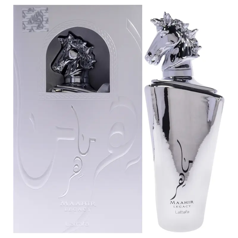 Maahir Legacy by Lattafa for Men - 3.4 oz EDP Spray