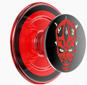 Enamel Darth Maul MagSafe Magnetic PopGrip Phone Holder - Character Art Tech Accessory, Mobile Accessory, Stand, Mount for Cellphones, Accessories