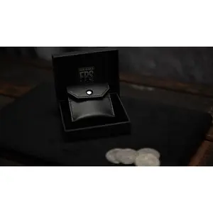 FPS Coin Wallet Black, Gimmicks and Online Instructions by Magic Firm