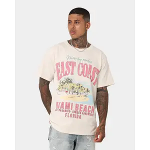 mnml Men's Off-White American Thrift Miami Beach Vintage T-Shirt