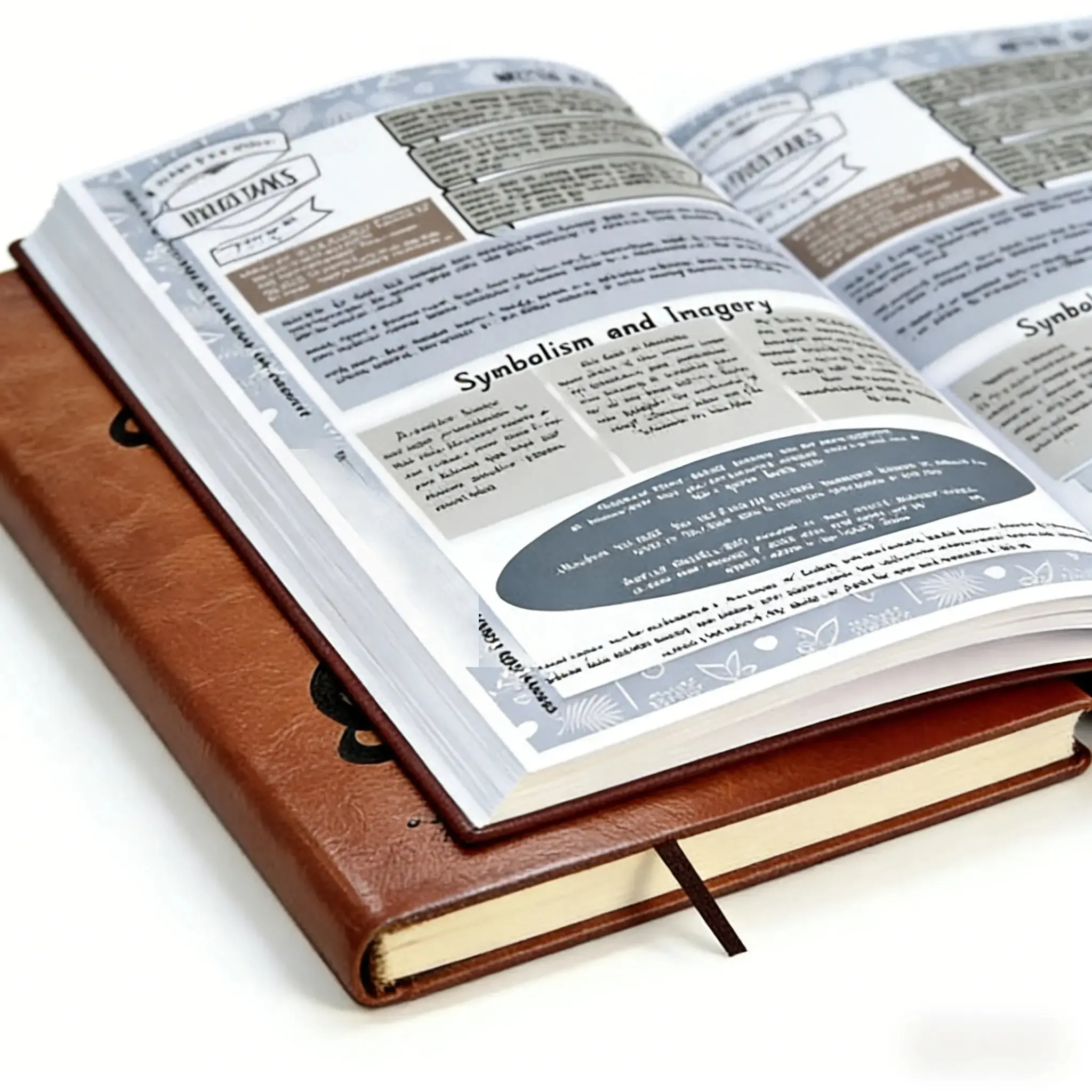 【DealsForYouDays】 66-Page Prayer Bible Journal Guide, Daily Reflection Notebook, Hardcover PU Leather A5 Notepad, Daily Journal, Party Gift, Practical Stationery for Home & Office, Group Study Keepsake, Notebook Gift, Bible Study