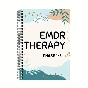 Emdr Therapy Phase 1-8 Notebook/manual, Essential Guide for Emdr Therapists & Practitioners, Comprehensive Resource for Mental Health Professionals