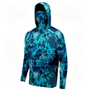 Fishing UV Protection Shirt Men Women Long Sleeve Breathable Sun Protection T-Shirt Quick Dry Lightweight Outdoor Fishing Hiking Clothing tracksuits outdoorfun athleisure