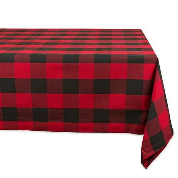 Design Imports Buffalo Check Tablecloth - 60" x 120" Design Imports Buffalo Check Tablecloth - 60" x 120"