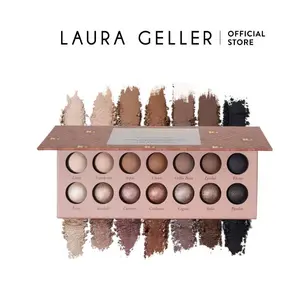 Delectables 14 Multi-Finish Baked Eyeshadows Timeless Tones