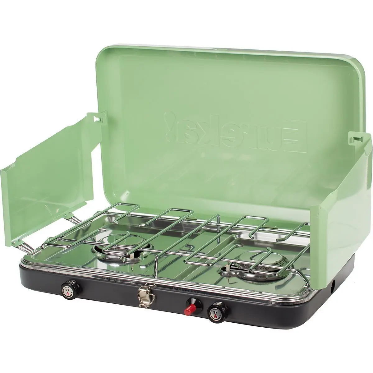 Eureka Ignite 2-Burner Camp Stove Quiet Green Eureka Ignite 2-Burner Camp Stove Quiet Green