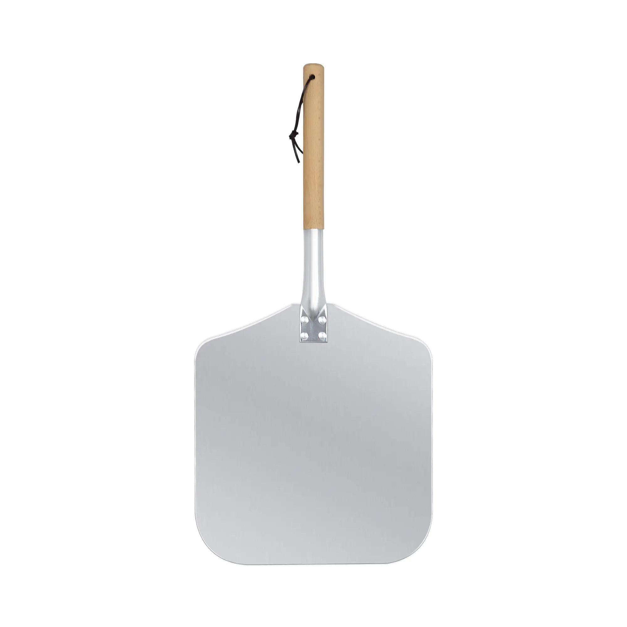Hakka 12 x 13 Inch Aluminum Pizza Peel with Detachable Handle, Pizza Paddle for Oven and Baking Hakka 12 x 13 Inch Aluminum Pizza Peel with Detachable Handle, Pizza Paddle for Oven and Baking