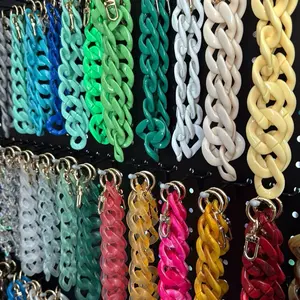 LGS Acrylic Bag Chains - 18”