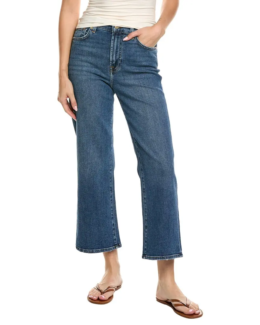 7 For All Mankind Cropped Alexa Jean
