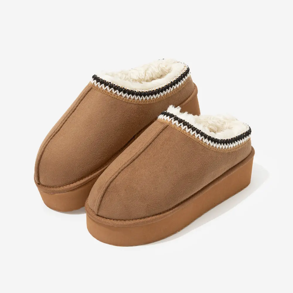 Platform Moccasins | Hickory