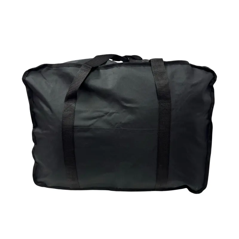 Maletin de 100 Libras / Large Black Polyester Duffel Bag, 100-Lb Capacity, Storage