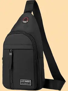 New Men's Crossbody Bag High Aesthetic National Style Versatile Sports Small Backpack Multi-Functional Shoulder Bag Large Capacity Chest Bag Crossbody Messenger Bag