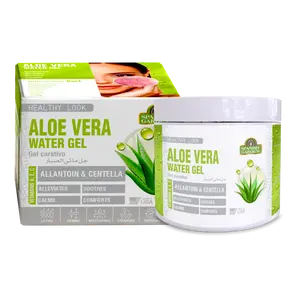 Aloe Vera Water Gel Cream – Lightweight Hydrating Moisturizer for Sensitive, Oily & Acne-Prone Skin