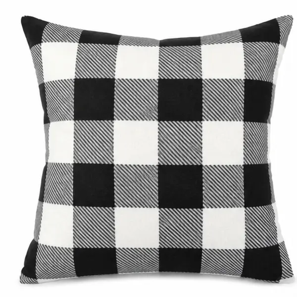 DTY Brushed Checkered Knit Fabric, 58-60" Width, Versatile Fabric for Top, Dress & Casual Clothes Sewing Supplies