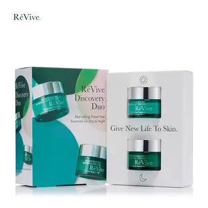 RéVive Discovery Duo - Bio-Renewal Day & Night Cream Set - Luxury Anti-Aging Moisturizer Duo with SPF 30 & Glycolic Acid – Helps Hydrate, Renew, Smooth Texture & Restore Radiance for Youthful-Looking Skin