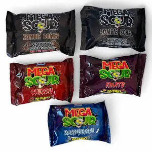 Barnetts Mega Sours - 3.7 oz
