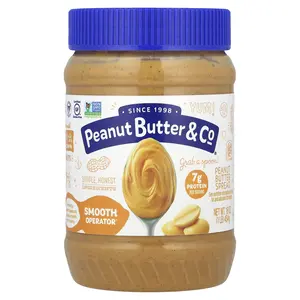 Peanut Butter & Co. Peanut Butter Spread, Smooth Operator, 16 oz (454 g)