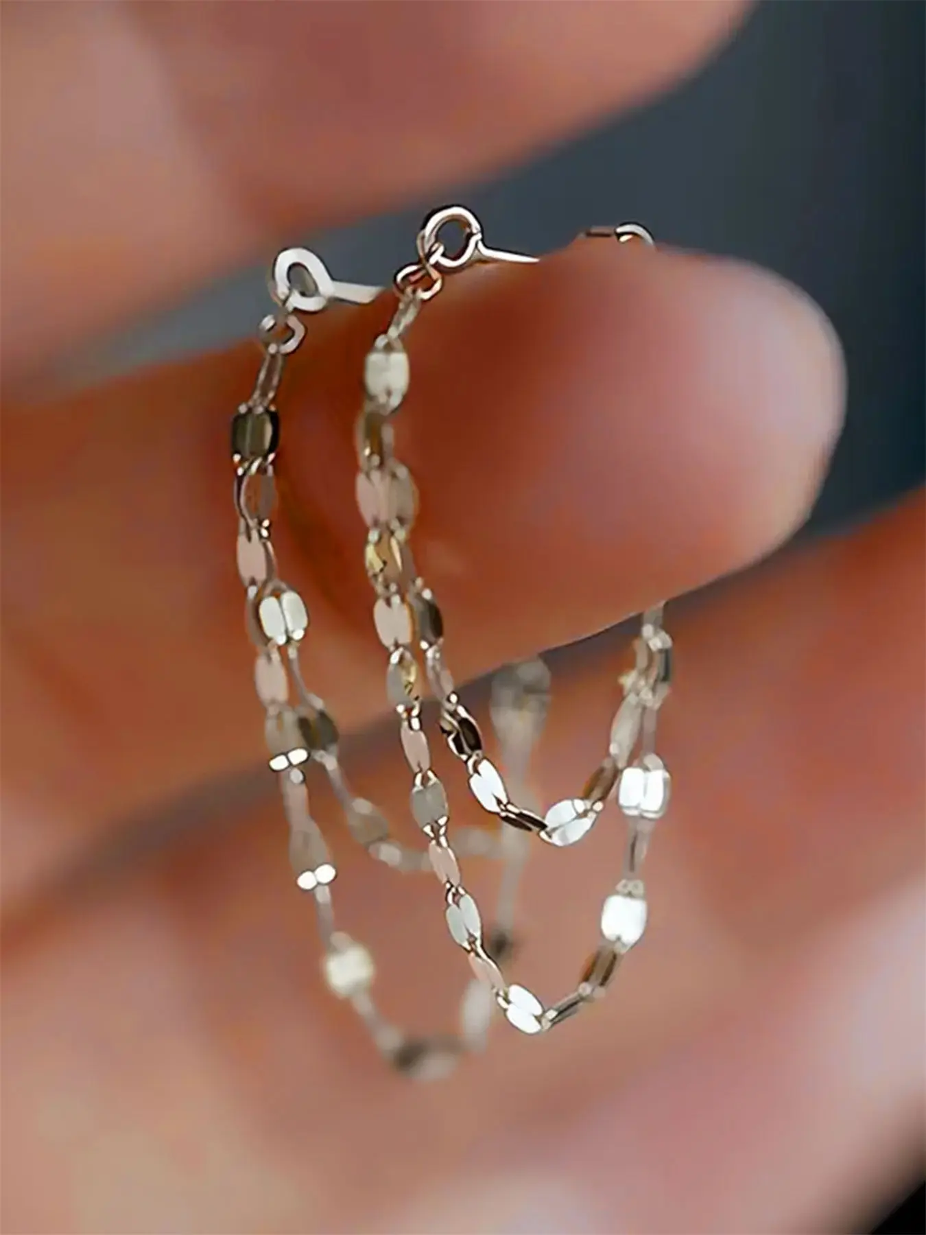 1 Pair Elegant Drop Dangle Dangly Earrings For Women For Valentine's Day Gift Wedding Jewelry Versatile Earrings Dangling Earrings