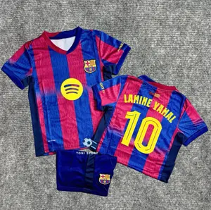 FC Barcelona Home Jersey Kit Lamine Yamal #10 Size Large Fan Edition