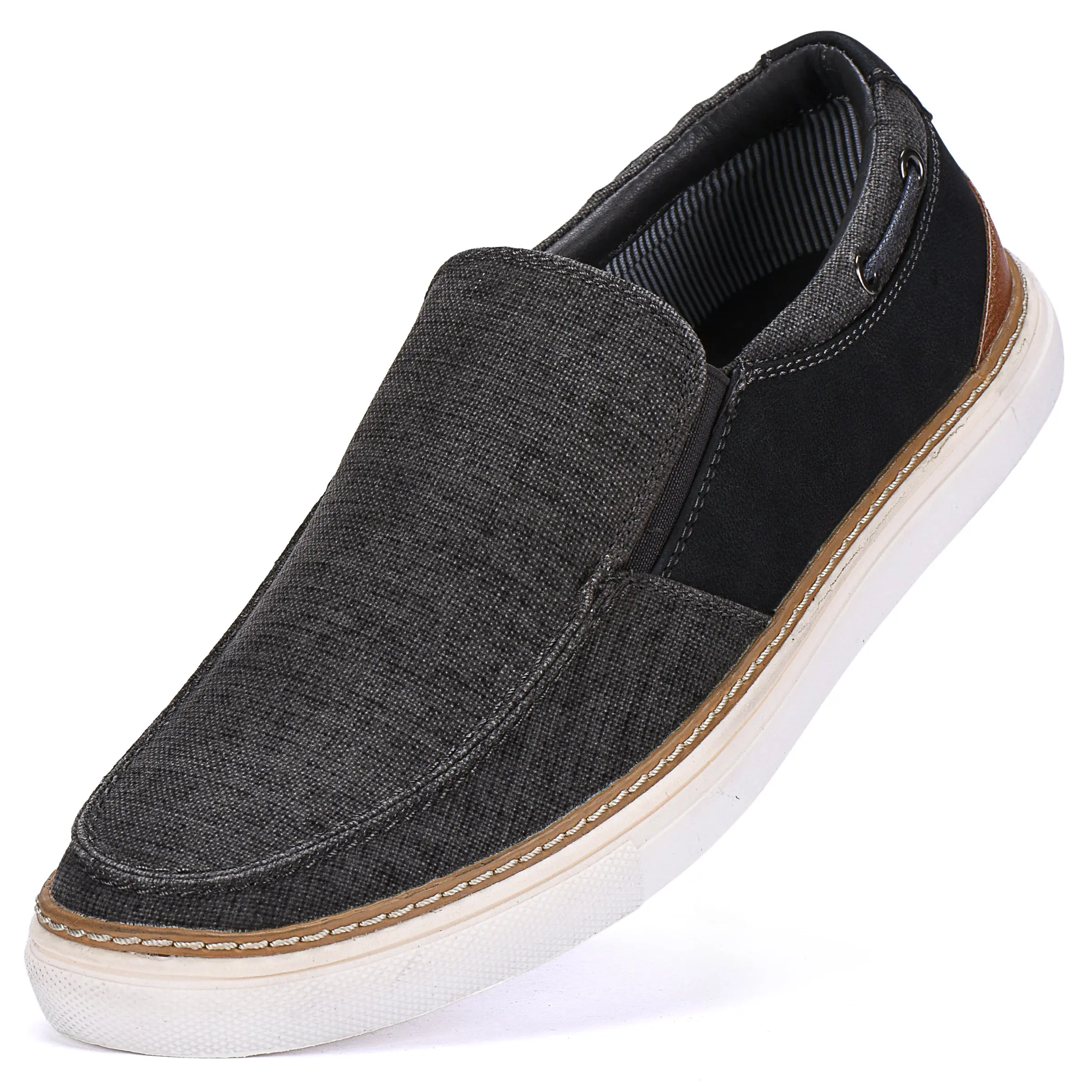 Marina Canvas Boat Shoes Footwear Comfort