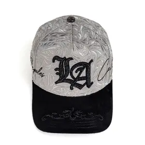 Cap “LA”California”, Gray/black, BiggBoss