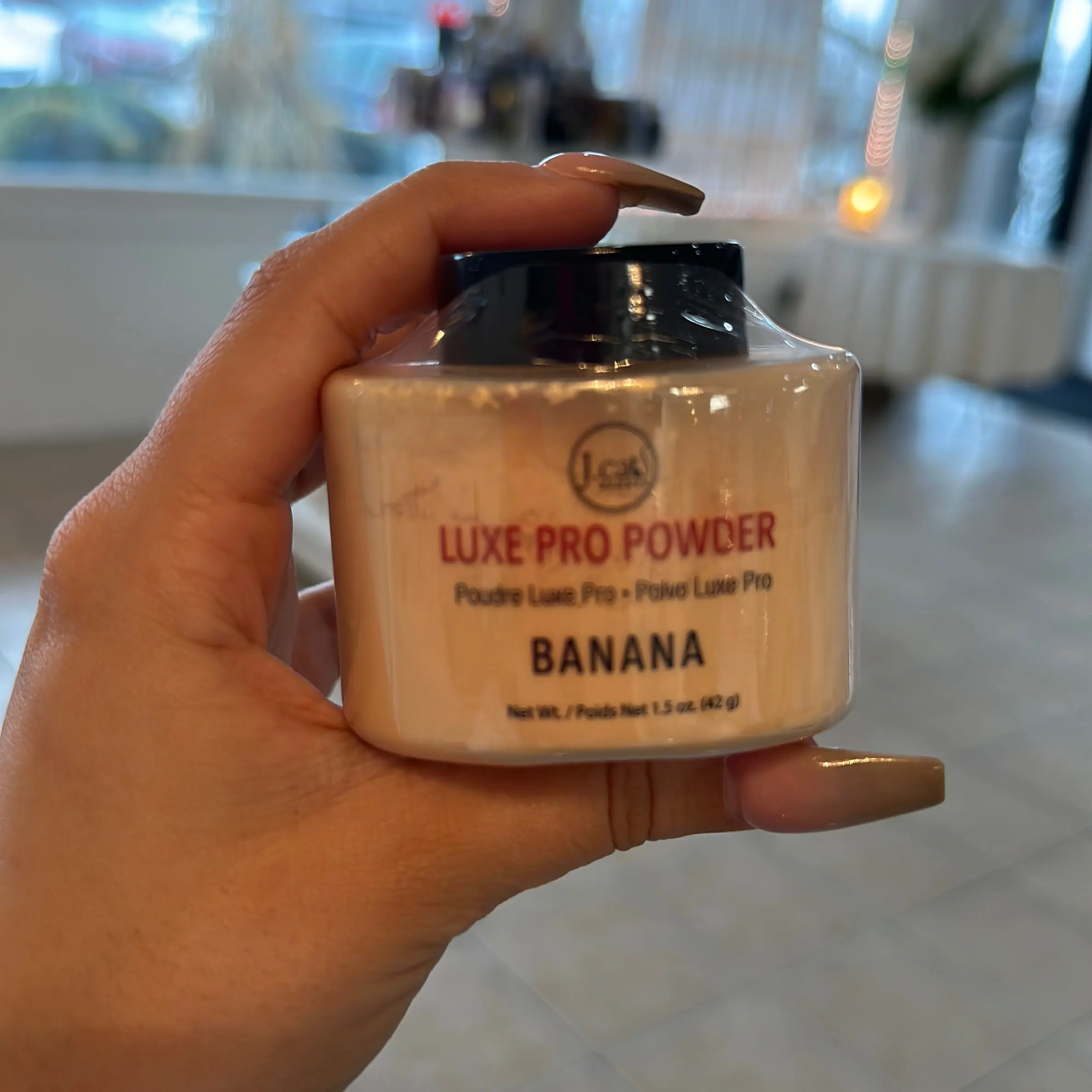 LUXE PRO POWDER - Banana