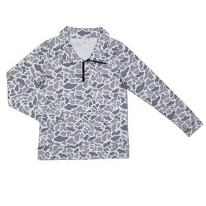 Adult Clothes Women Camo Pullover Hunting Women Winter Top