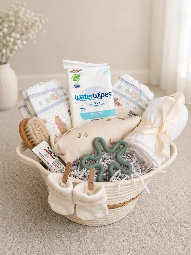 Little Essentials Baby Basket
