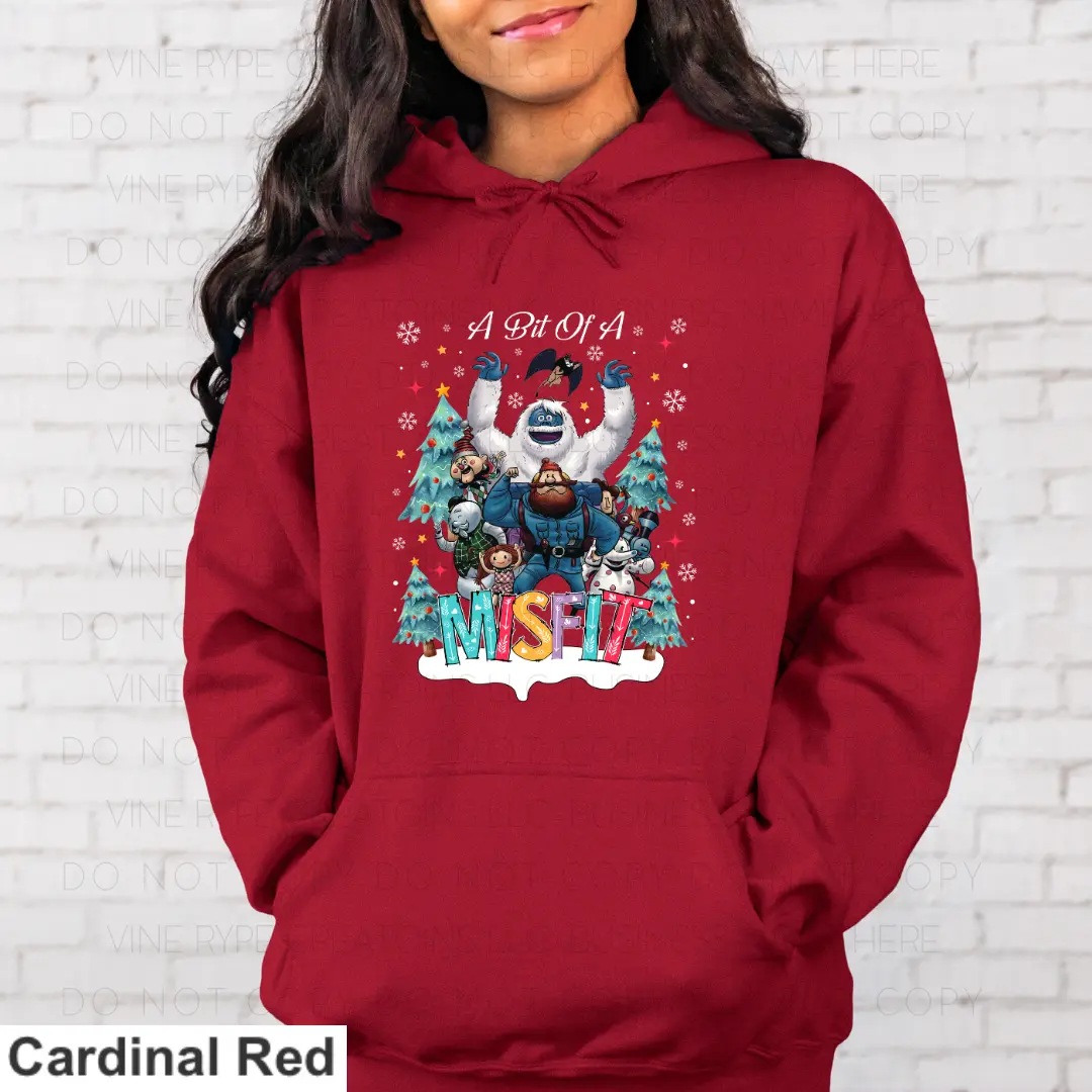 A Bit Of A Misfit Hoodie
