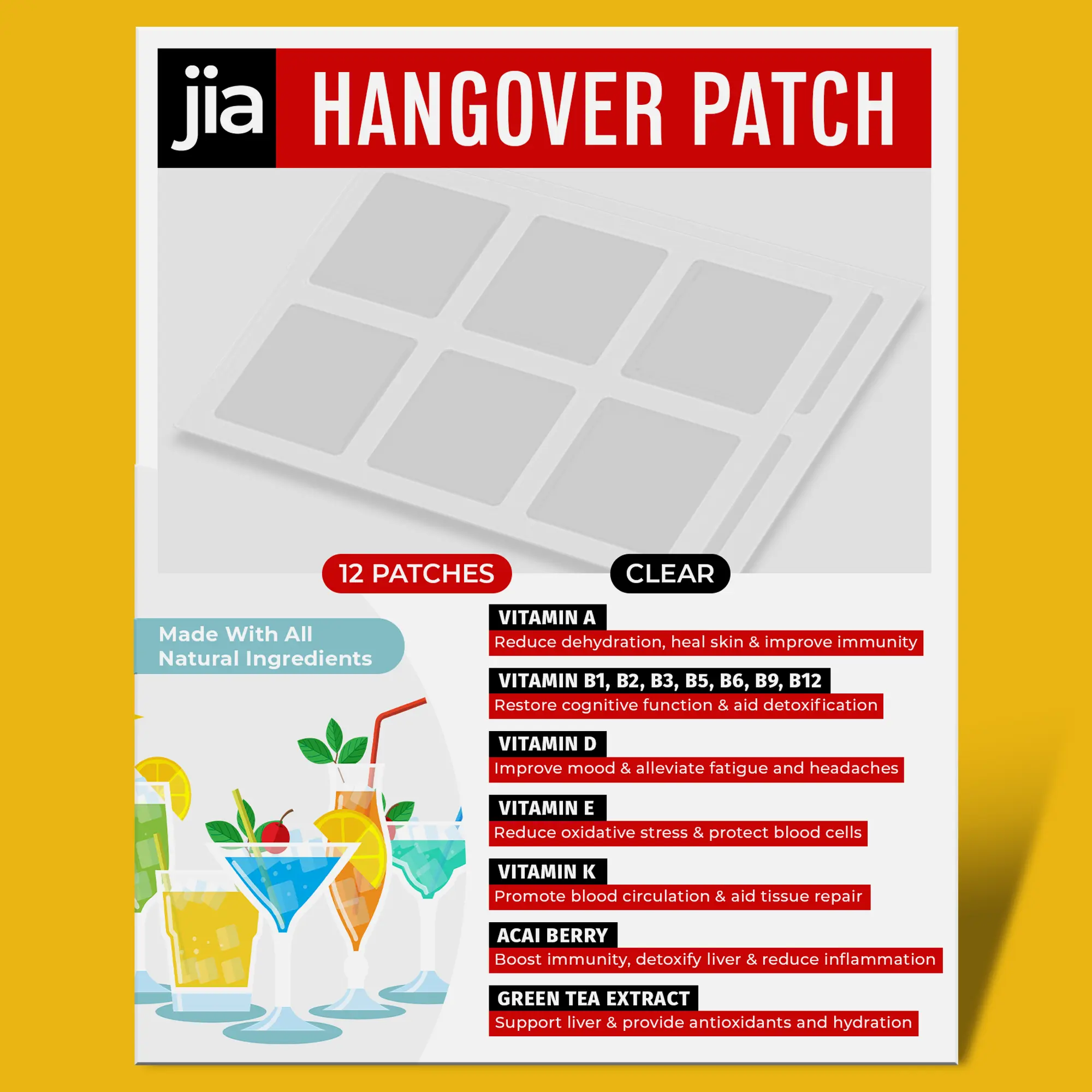 Hangover Patch