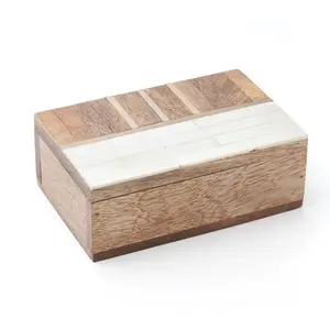 Matr Boomie Wood Sammita Treasure Box