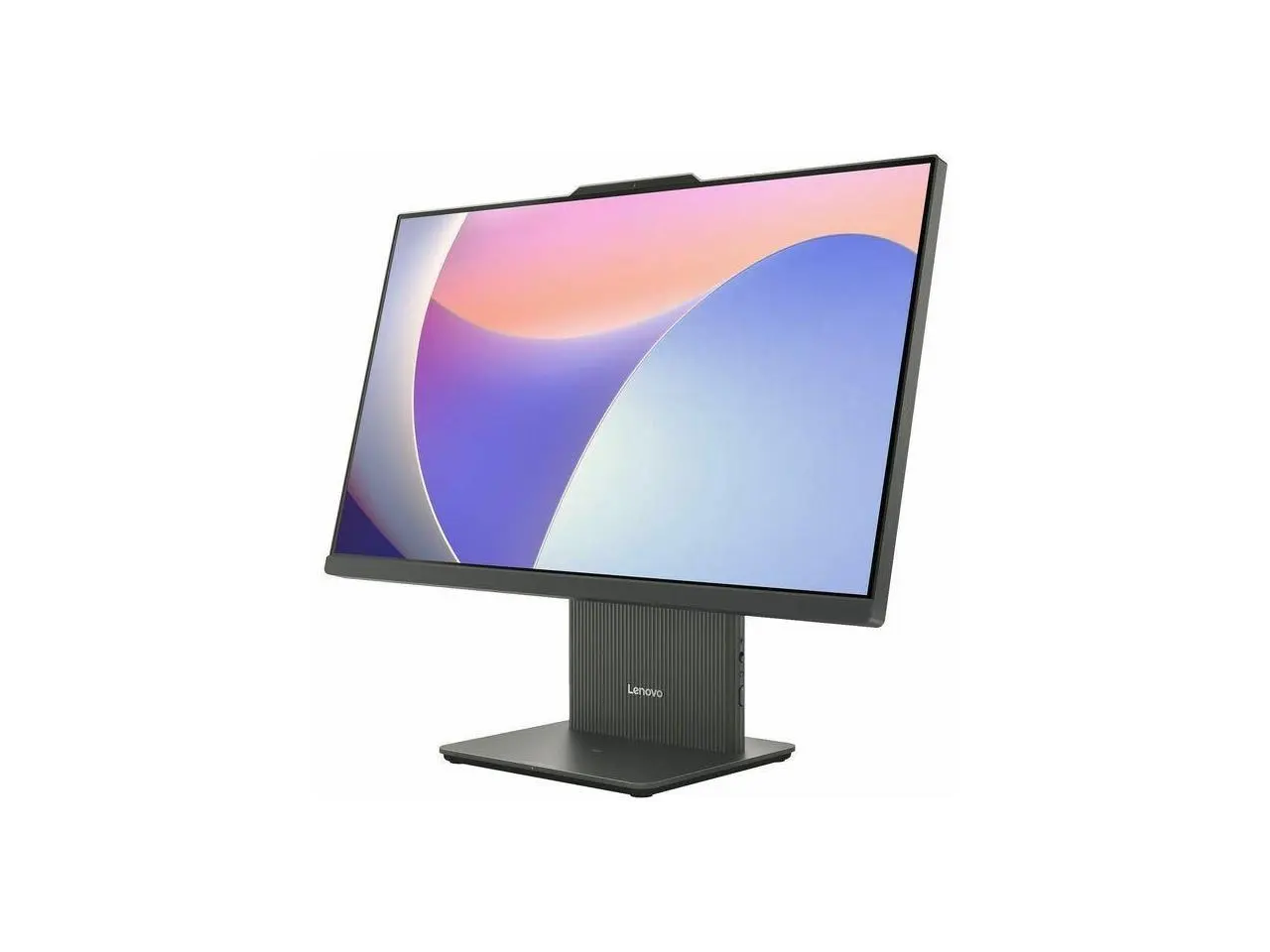 Lenovo IdeaCentre AIO 24ARR9 F0HR00CGUS AIO Computer - AMD Ryzen 3 Ryzen 7335U - 8 GB - 512 GB SSD - 23.8" Full HD Touchscreen -  Windows 11 Home - AMD Radeon 660M - Wi-Fi 6 - Webcam - 135W