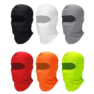 6Pcs/Set Neck Gaiter Balaclava Face Full Mask,Breathable Cover Neck Scarf Balaclava,Ski Neck Cover for Men Women,Suitable for Running,Cycling,Skiing,Snowboarding,Christmas Party Gifts,Hand Tools Kits