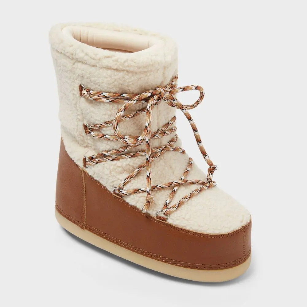 Women’s Zenita Casual Outdoor Boots - Memory Foam Insole, Shoe, Comfortable Footwear