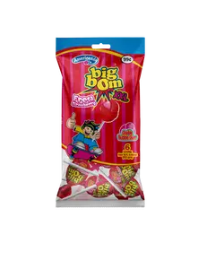strawberry packs Double Bubble Gum Center